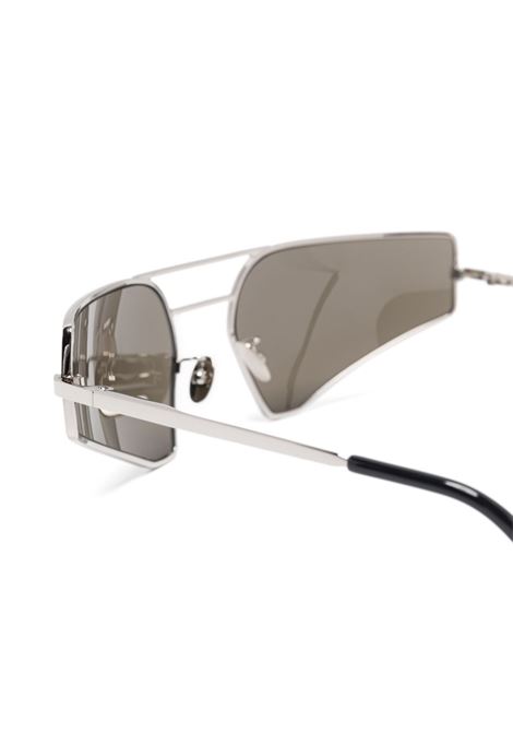 Occhiali da sole prong in nero Rick Owens - unisex RICK OWENS | RG0000015GSLVB1809